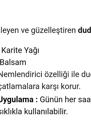 YVES ROCHER ONARICI DUDAK BALSAMI - Görsel 3