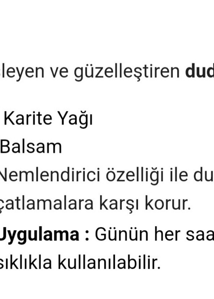 YVES ROCHER ONARICI DUDAK BALSAMI - Görsel 3