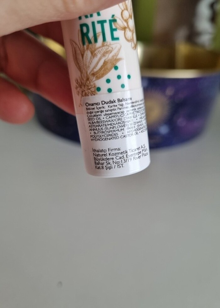YVES ROCHER ONARICI DUDAK BALSAMI - Görsel 5