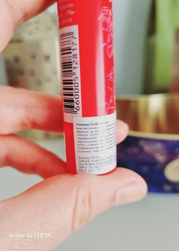 YVES ROCHER FRAMBUAZ DUDAK BALSAMI  - Görsel 5