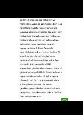 Clinique DR CLİNİC KAPATICI 02 NUMARA