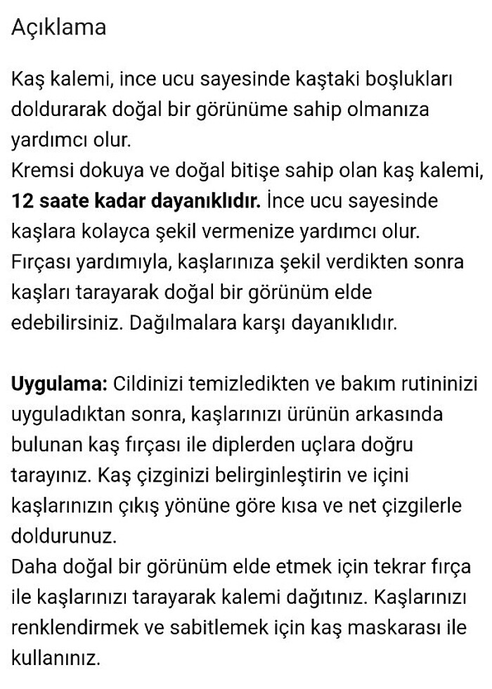 YVES ROCHER KAŞ KALEMİ  - Görsel 4