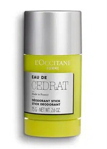LOCCITANE ROLLON DEODORANT 