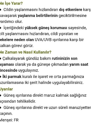 YVES ROCHER 50+FSP/SPF GÜNEŞ KREMI  - Görsel 8