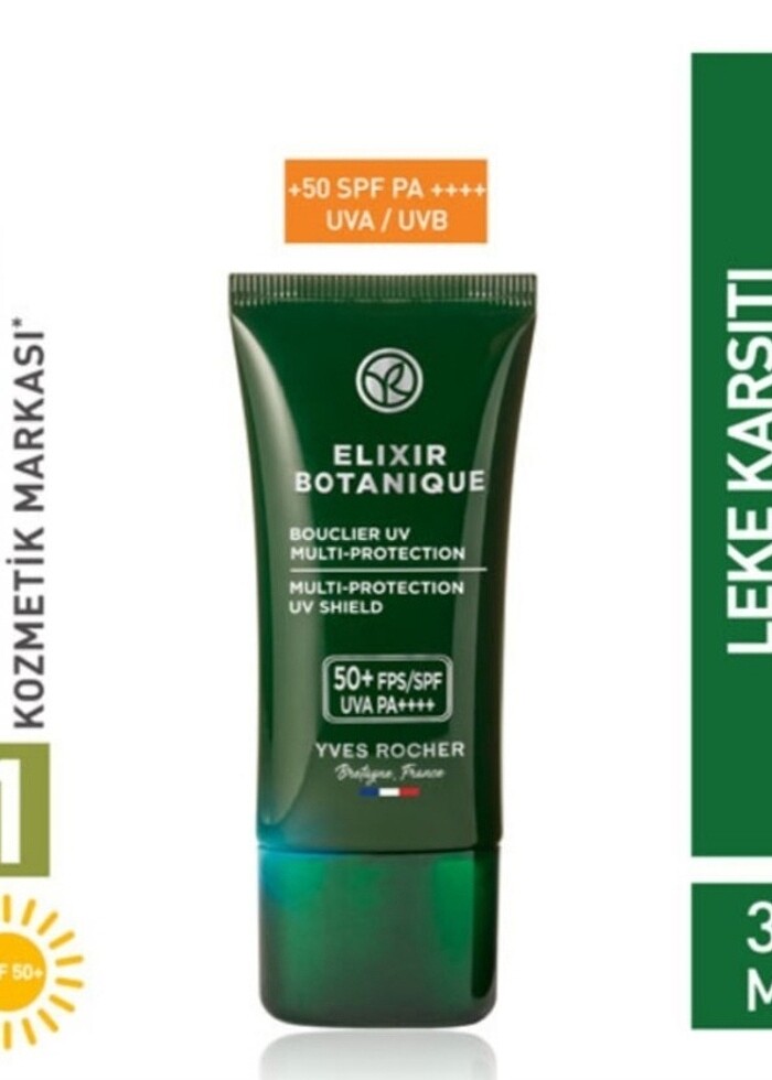 YVES ROCHER 50+FSP/SPF GÜNEŞ KREMI  - Görsel 2
