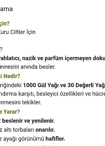 YVES ROCHER RICHE CREME GÖZ KREMİ  - Görsel 7