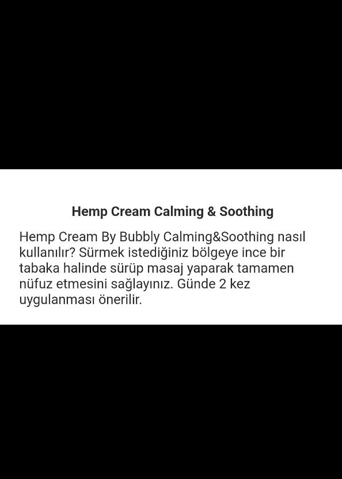 HEMP CREAM GREEN POWER  - Görsel 2