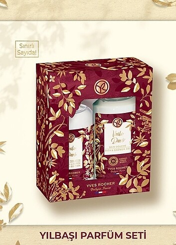 YVES ROCHER VOİLE DORE PARFUM SETİ 