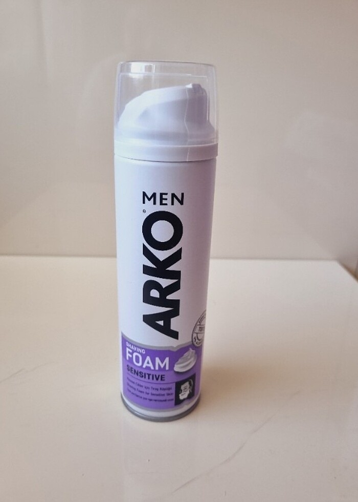ARKO MEN FOAM TRAS KÖPÜĞÜ 200 ML - Görsel 2