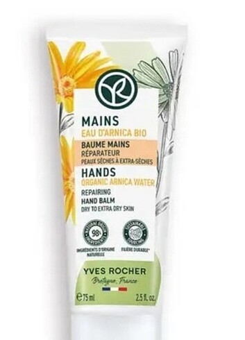 YVES ROCHER ONARICI YOGUN EL BAKIM KREMİ