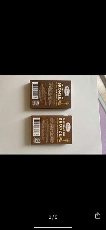 Beden The balm bronzer
