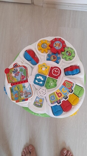 Baby clementoni aktivite masası