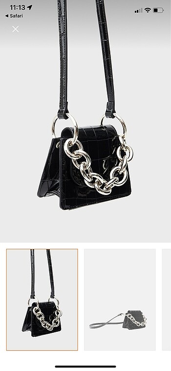 Stradivarius mini çanta