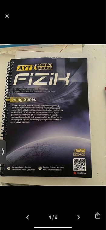  altuğ güneş ayt fizik set