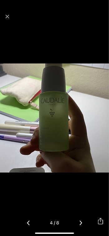 Beden caudalie serum (kremi jel ile alımda hediye)