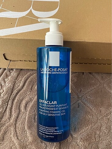 la roche posay temizleme jeli