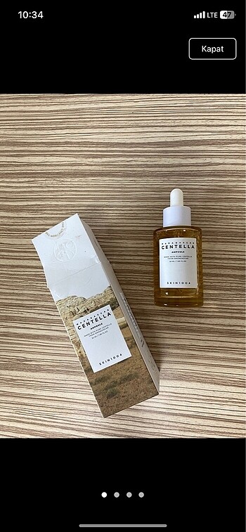 centella serum skin1004 kore