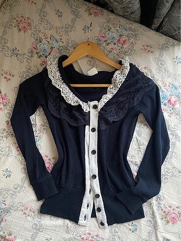 Vintage Coquette Lolita Hırka