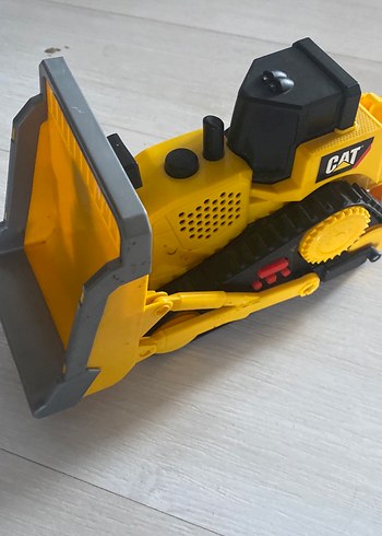 Beden Sarı CAT Oyuncak İş Makinesi