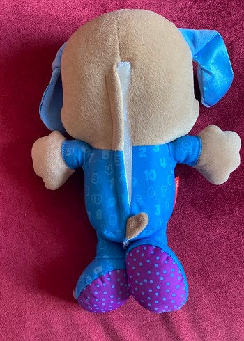 Fisher Price Renkli Mavi Eğitim Oyuncak Köpek