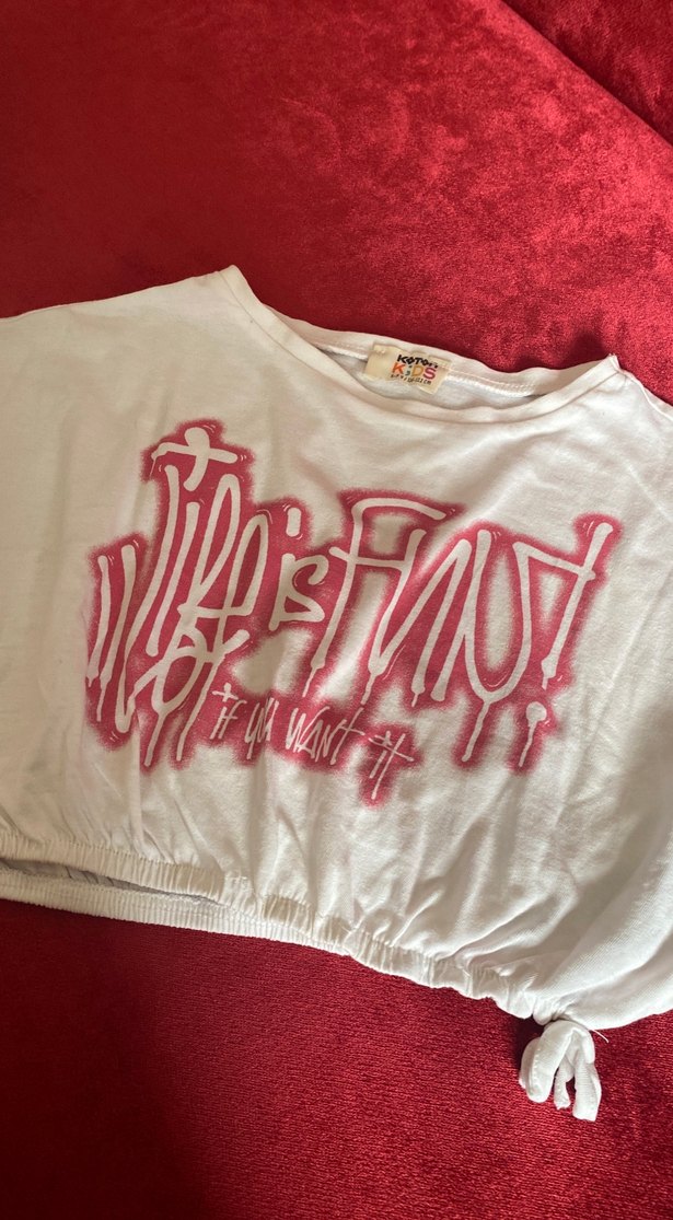 Şort üst penye - Görsel 4