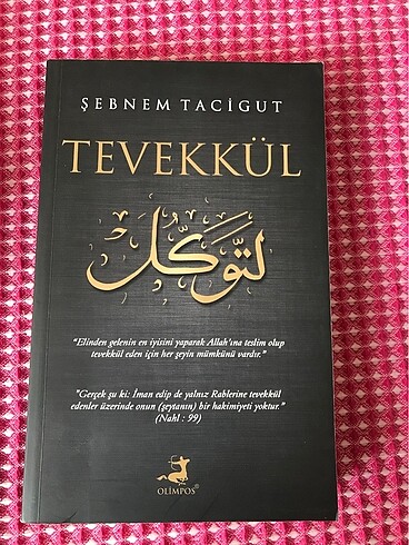 Şebnem tacigut tevekkül
