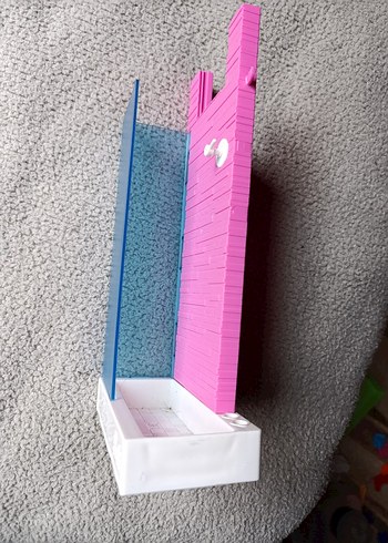 Pastel Pembe Barbie duş - Görsel 3