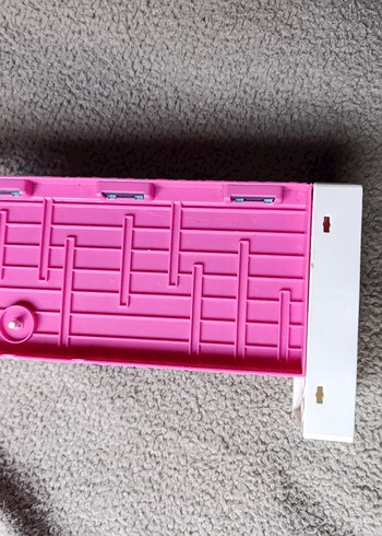 Pastel Pembe Barbie duş - Görsel 4