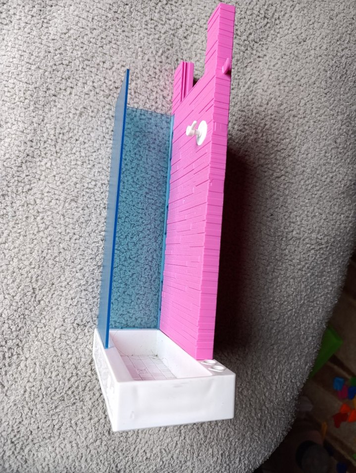 Pastel Pembe Barbie duş - Görsel 3