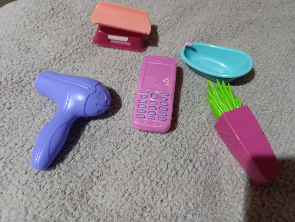 Renkli Oyuncak Seti - Görsel 2