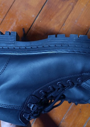 siyah erkek bot 42 no - Görsel 7