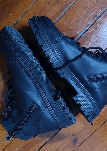 siyah erkek bot 42 no - Görsel 6