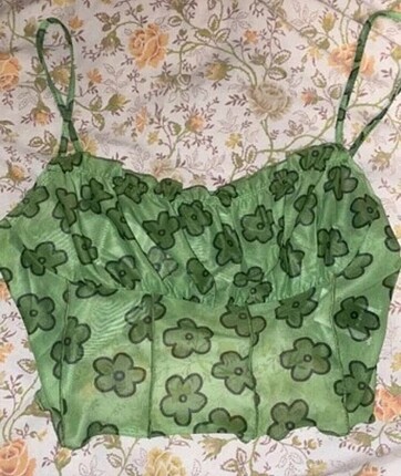 y2k fairycore crop top