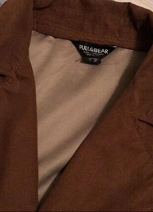 s Beden Pull&Bear Taba Ceket 