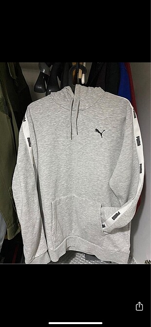 Orijinal puma erkek sweatshirt