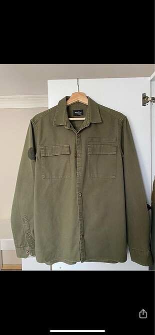 Pull bear erkek gömlek ceket