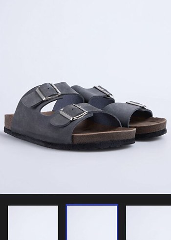 Cotton Bar Erkek Terliği - Görsel 2