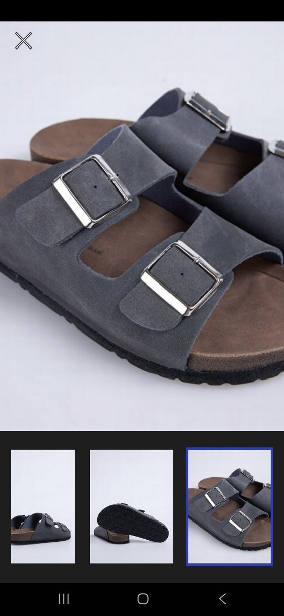 Cotton Bar Erkek Terliği - Görsel 3