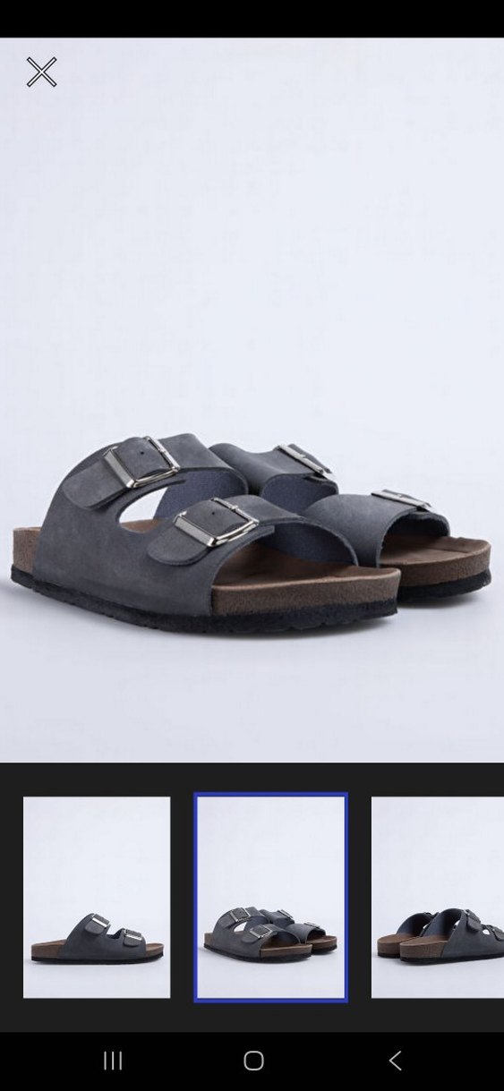 Cotton Bar Erkek Terliği - Görsel 2