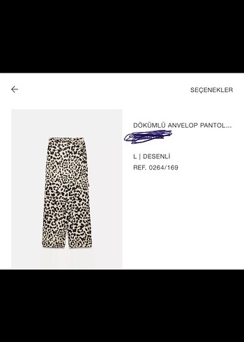 Desenli Kadın Mini Geniş Kesim Pantolon