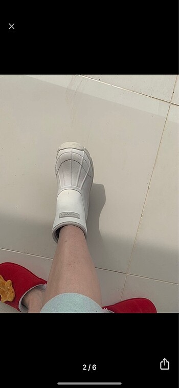 Zara Sıcacık botum