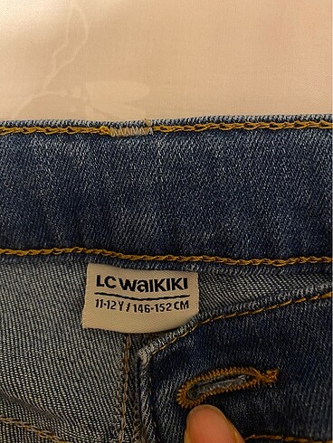 11-12 Yaş Beden Lcw erkek çocuk jean pantolon