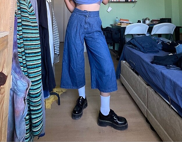 wide leg jean