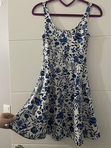 Kusursuz H&M Çiçekli Elbise