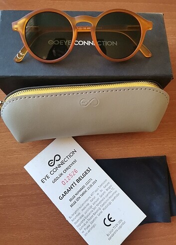 Eye connection William Güneş Gözlüğü 