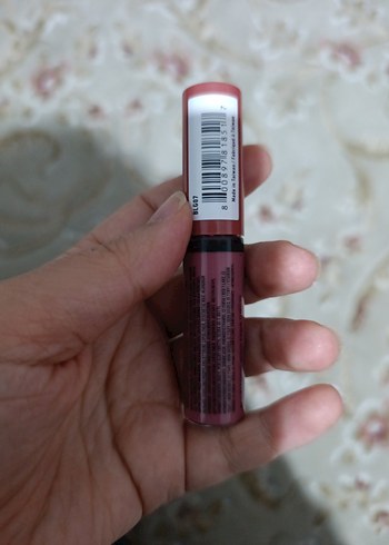 NYX Butter Gloss 07 Tiramisu Pastel Pembe - Görsel 5