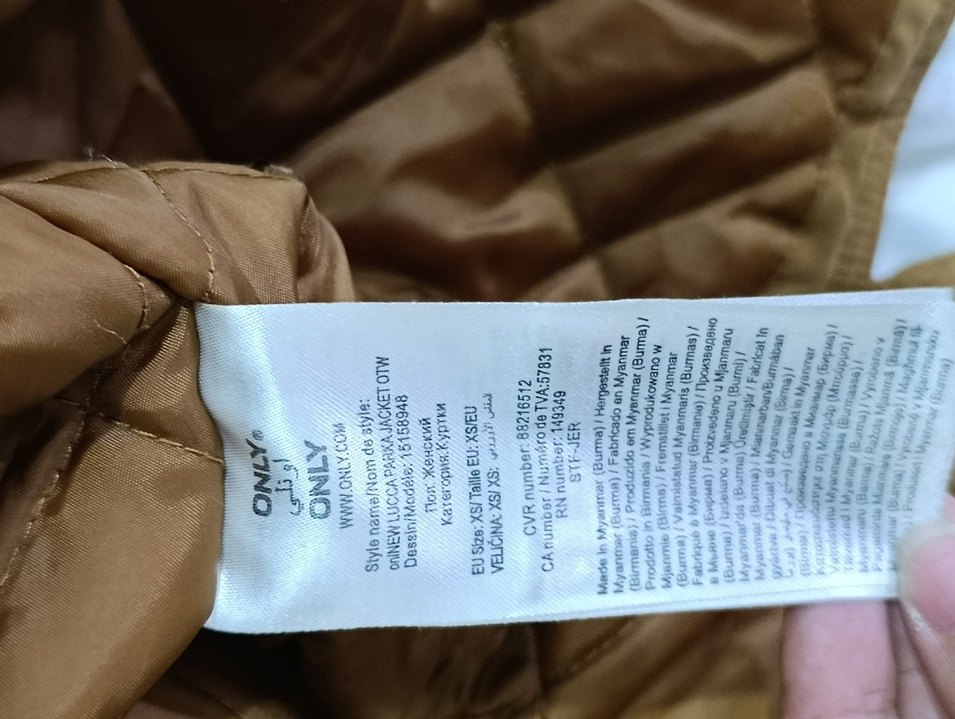 Kahverengi Kürklü Kadın Kış Montu - Görsel 5