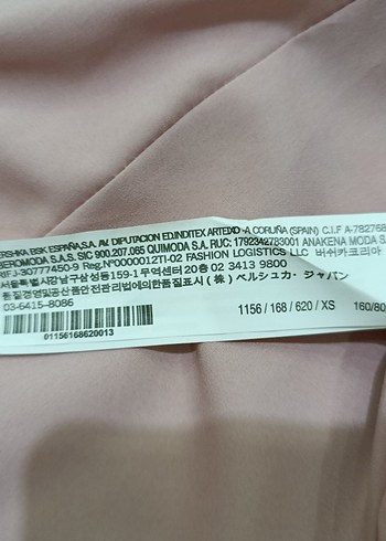 Pembe Midi Kadın Blazer Ceket - Görsel 6