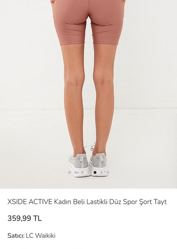 spor şort kısa tayt - Görsel 6