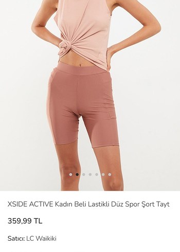 spor şort kısa tayt - Görsel 4